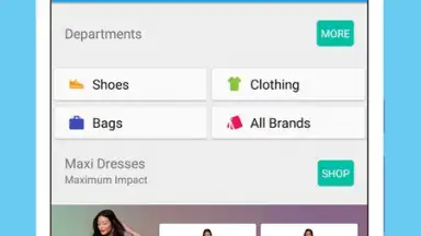 Zappos скриншот 5