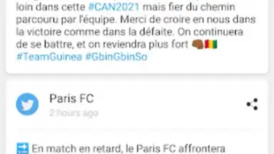 Paris FC скриншот 5