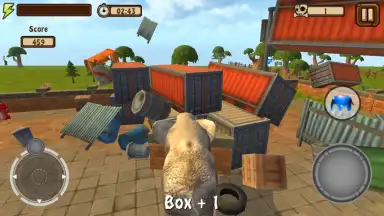 Elephant Simulator Unlimited скриншот 4