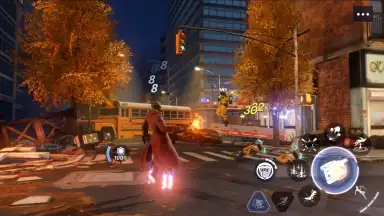 MARVEL Future Revolution скриншот 4
