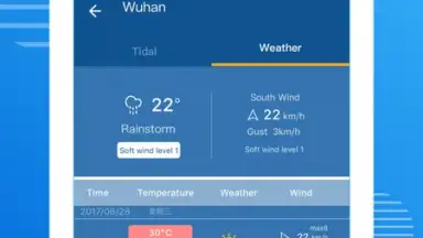 潮汐天气 скриншот 1