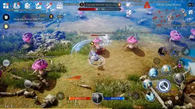Bless Mobile скриншот 6