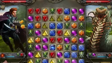 Jewel Fight: Heroes of Legend скриншот 6