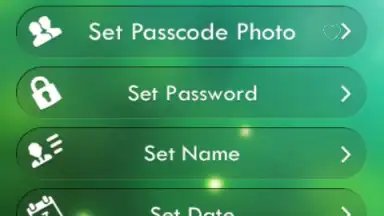 Passcode Photo Lock Screen скриншот 2