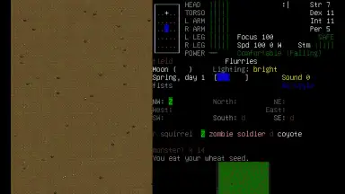 Cataclysm: Dark Days Ahead скриншот 8