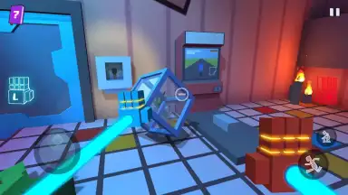 Scary Toy Factory скриншот 3