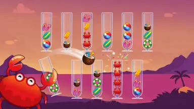 Ball Sort Master - Puzzle Game скриншот 16