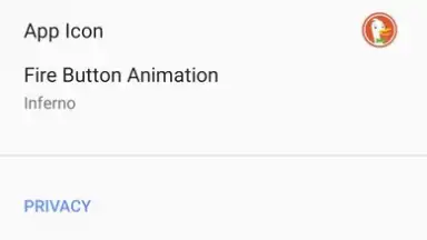 DuckDuckGo Private Browser скриншот 7