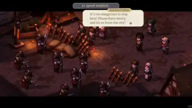 Sword of Convallaria скриншот 10