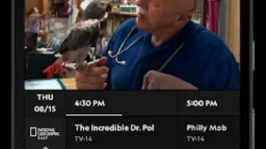 Nat Geo TV скриншот 8