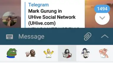 Via Messenger - Unofficial Telegram App скриншот 6