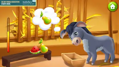 Animal farm for kids скриншот 6