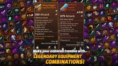 Loop Dungeon: Idle RPG скриншот 2