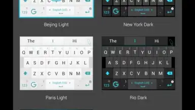 Ginger Keyboard скриншот 4