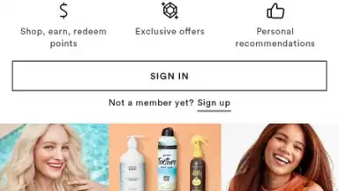 Ulta Beauty скриншот 1