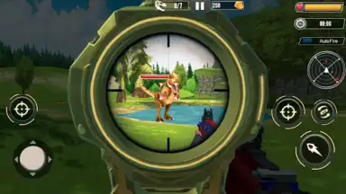 Dinosaur Hunter 3D Game скриншот 1