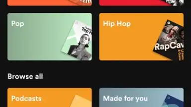 Spotify скриншот 21