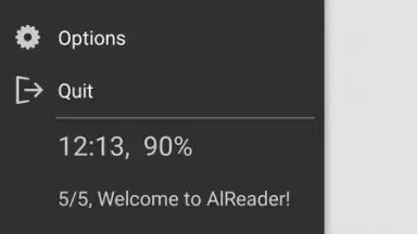AlReader скриншот 2