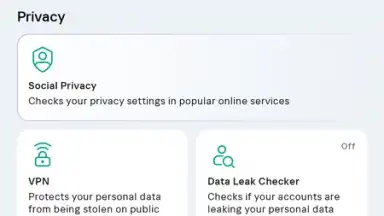 Kaspersky Antivirus & VPN скриншот 7