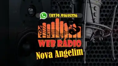 Web Radio Nova Angelim скриншот 1