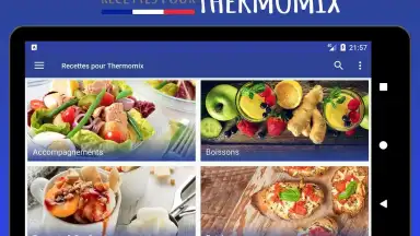 Recettes pour Thermomix скриншот 8