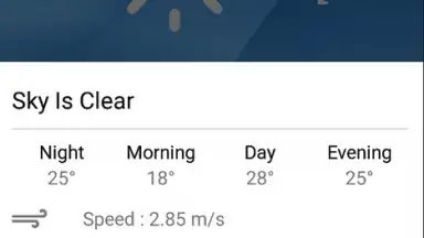 Free Weather Forecast скриншот 4
