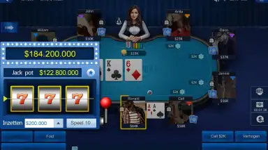 Holland Poker HD скриншот 2