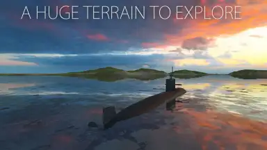 Submarine Simulator 3D скриншот 3