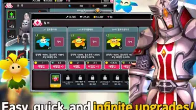 INFINITE HERO скриншот 10