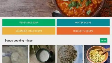 Soup Recipes скриншот 6