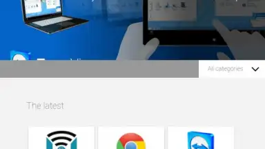 Atlas Web Browser скриншот 1