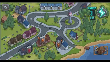 Backyard Heroes RPG скриншот 3