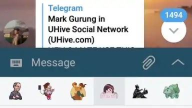 Via Messenger - Unofficial Telegram App скриншот 2