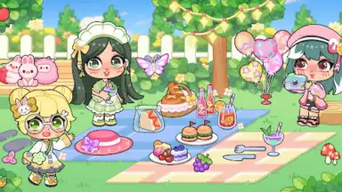 Ayla World : Avatar Life скриншот 2