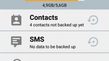 Comodo Backup скриншот 3