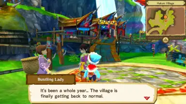 MONSTER HUNTER STORIES The Adventure Begins скриншот 1
