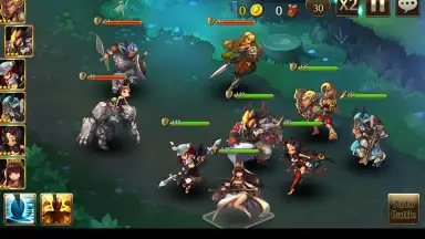 Demigod War скриншот 2