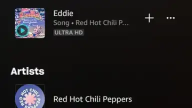 Amazon Music скриншот 9