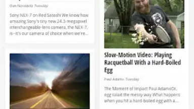 Google Currents скриншот 2