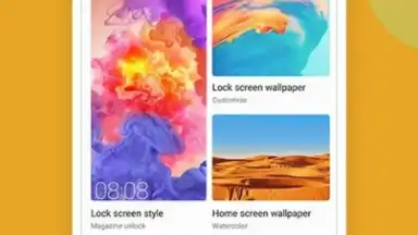 Huawei Themes скриншот 4
