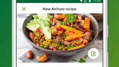 Kitchen+ Airfryer recipes скриншот 8