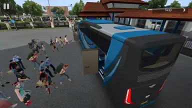 Bus Simulator Indonesia скриншот 6