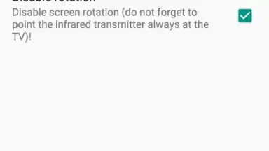 TV Remote Control for Samsung скриншот 1