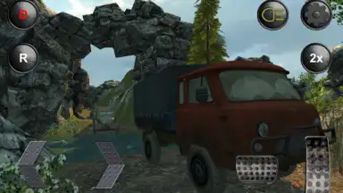 4x4 Russian SUVs Off-Road скриншот 2