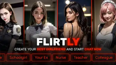 Flirtly - AI Girl скриншот 4