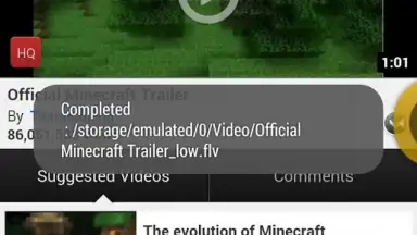 TubeMate YouTube Downloader скриншот 9