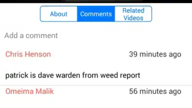 MyTube YT Player скриншот 2