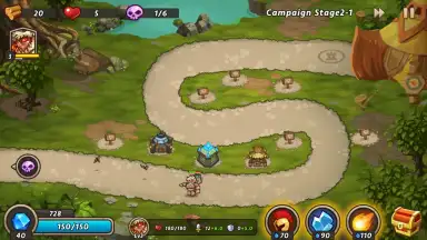 Castle Defense 2 скриншот 7
