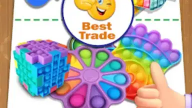 Fidget Trading! Pop It fidget скриншот 5