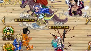 ONE PIECE トレジャークルーズ скриншот 3